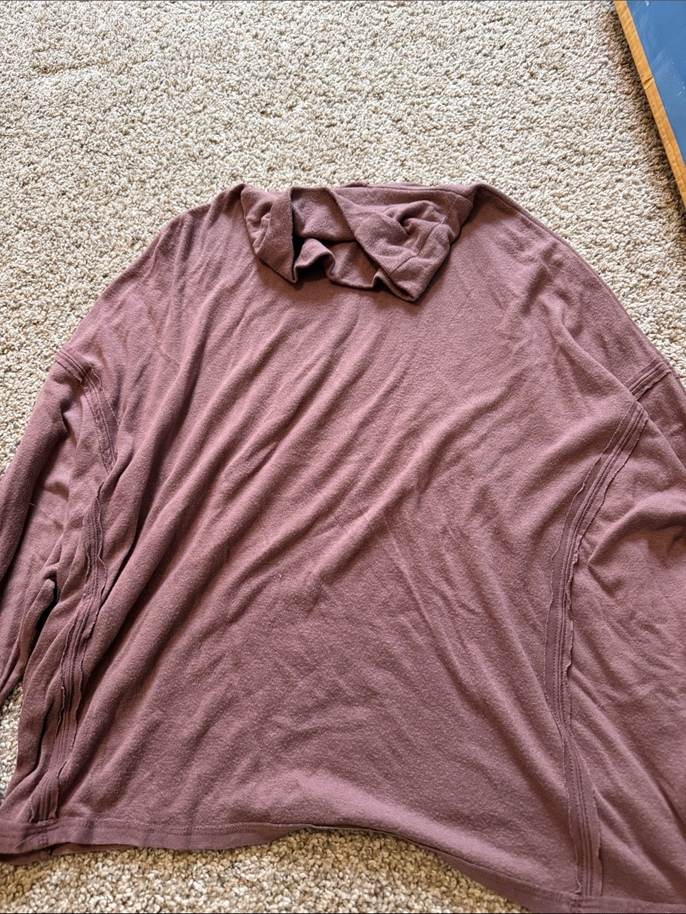 gimmicks by BKE Mauve Pullover Hoodie